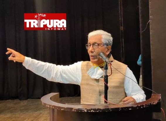 Tripura former CM Manik Sarkar condemned Haryana CM’s decision on ‘No Namaz in Open Spaces’
